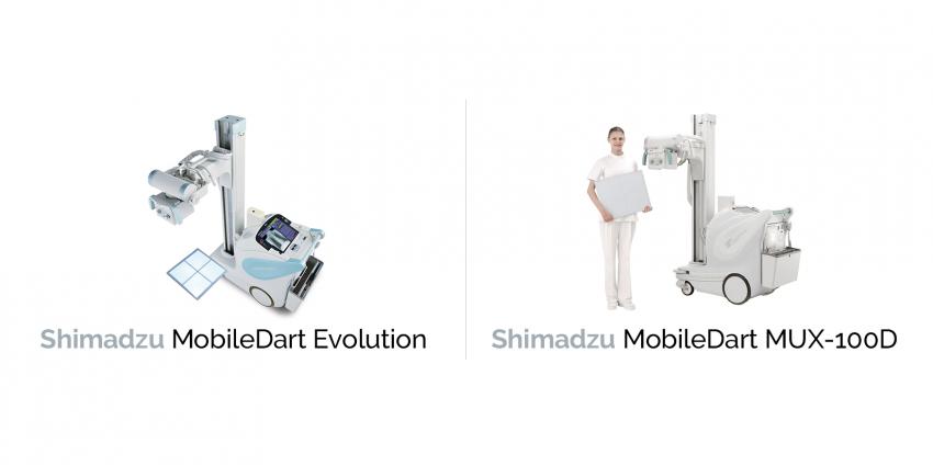 Shimadzu X-ray machines