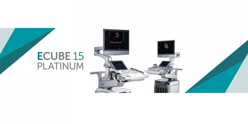 E-CUBE 15 Platinum ultrasound system