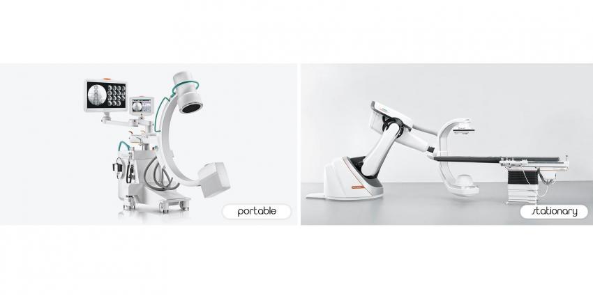 C-arms are subdivided into stationary and portable — BiMedis C-arms are subdivided into stationary and portable